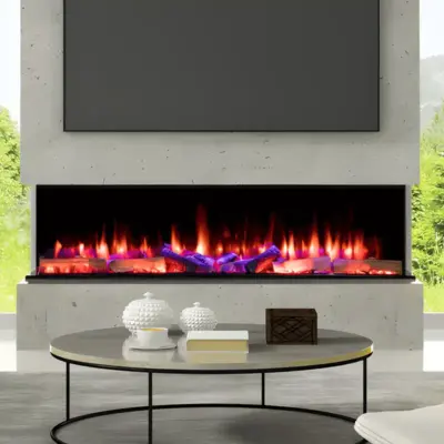 Iconic 2000 Landscape Electric Fire