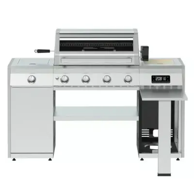 Grillstream Island 4 Burner BBQ