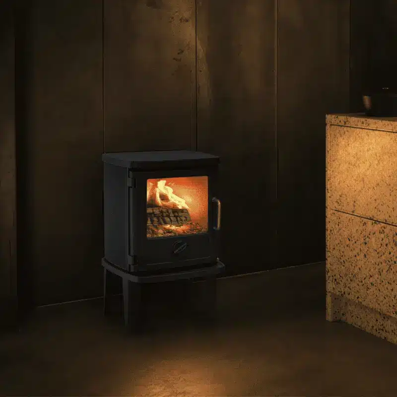 Morso 3116 Badger Woodburning Stove - Image 3