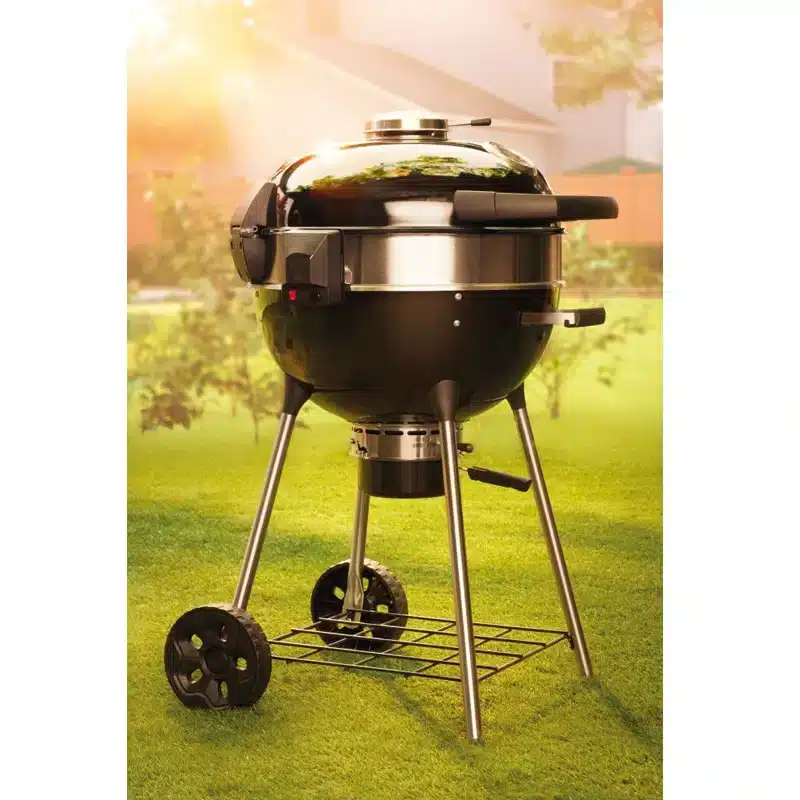 Napoleon PRO22K-LEG-3 Portable Charcoal BBQ - Image 3