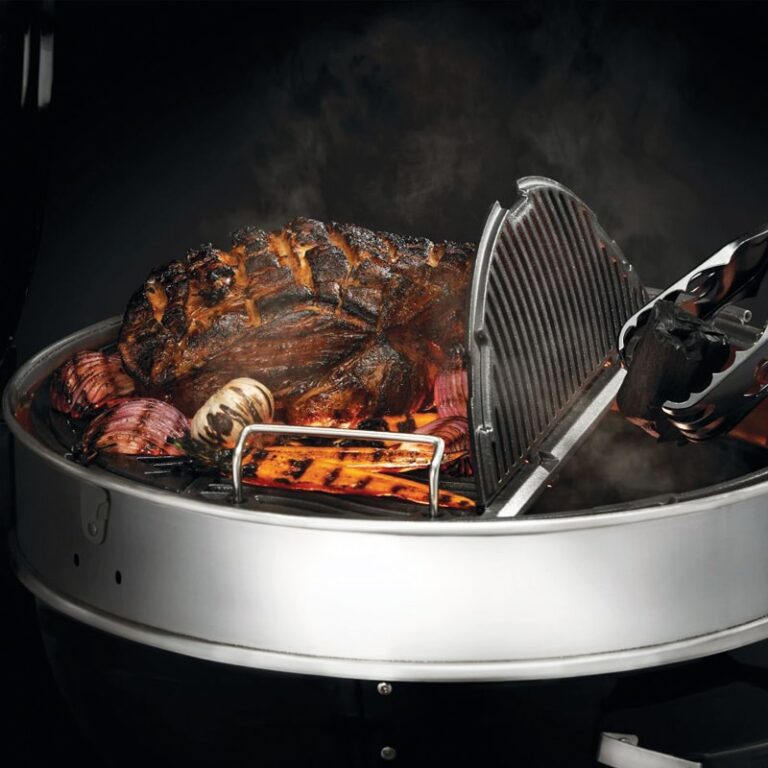 Napoleon PRO22K-LEG-3 Portable Charcoal BBQ - Image 4