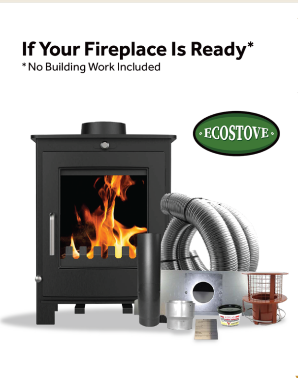 Woody 5 stove installation Package