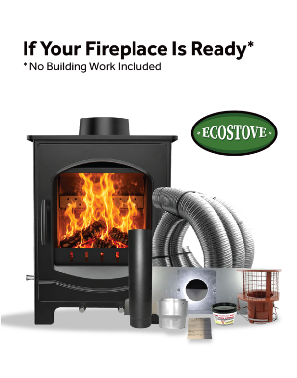 Samara 5 stove installation Package