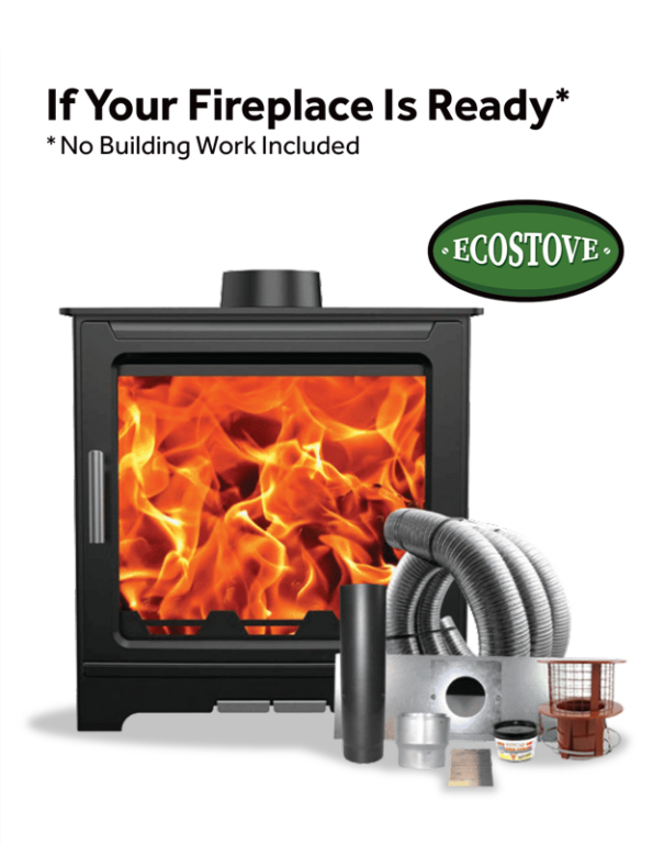 Sandringham 5 stove package