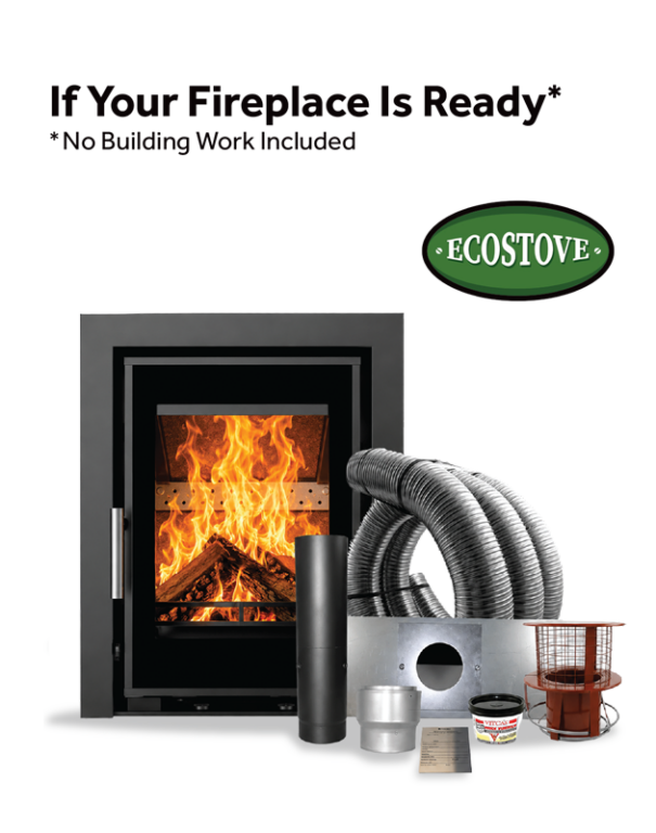 Chloe c400 stove package