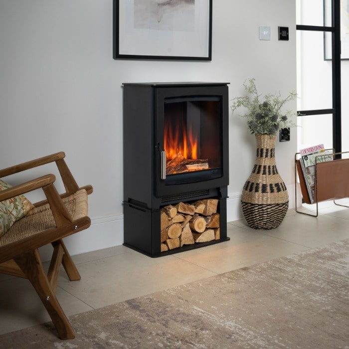 Parkray Aspect 5 Calm Flame LED Electric Stove - Image 3