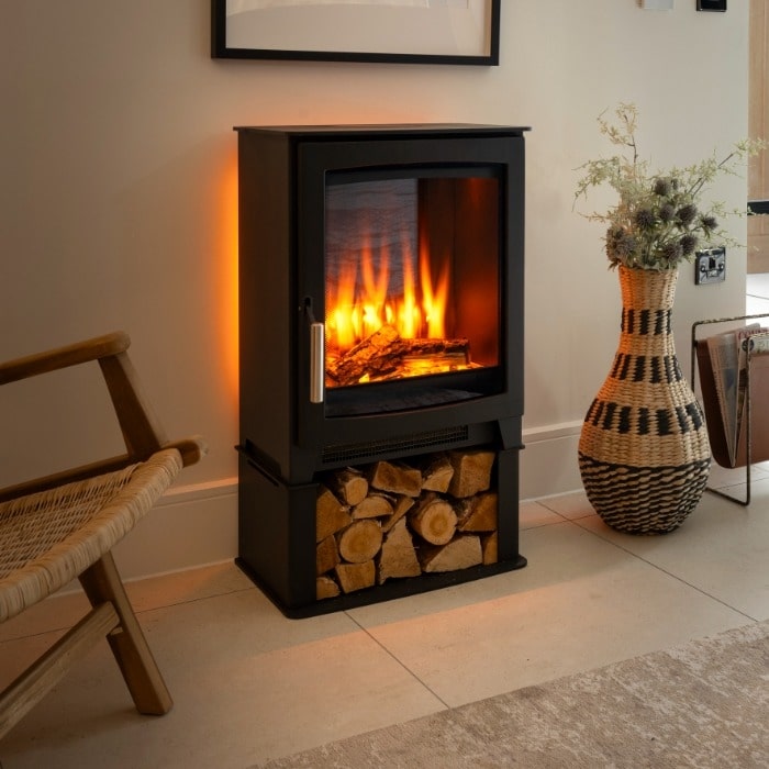 Parkray Aspect 5 Calm Flame LED Electric Stove - Image 5
