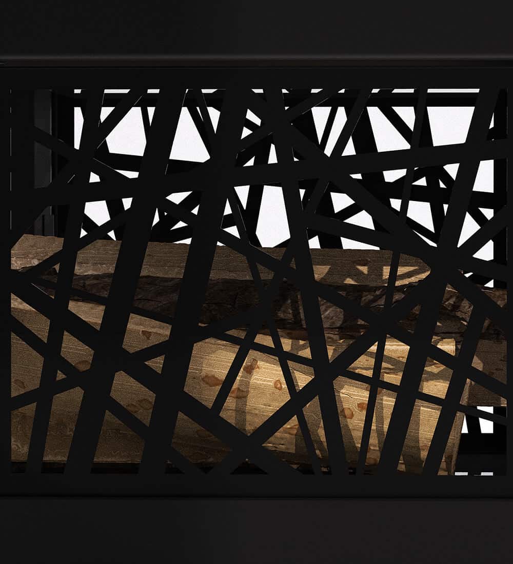 Pollen Hive Black Outdoor Stove - Image 3