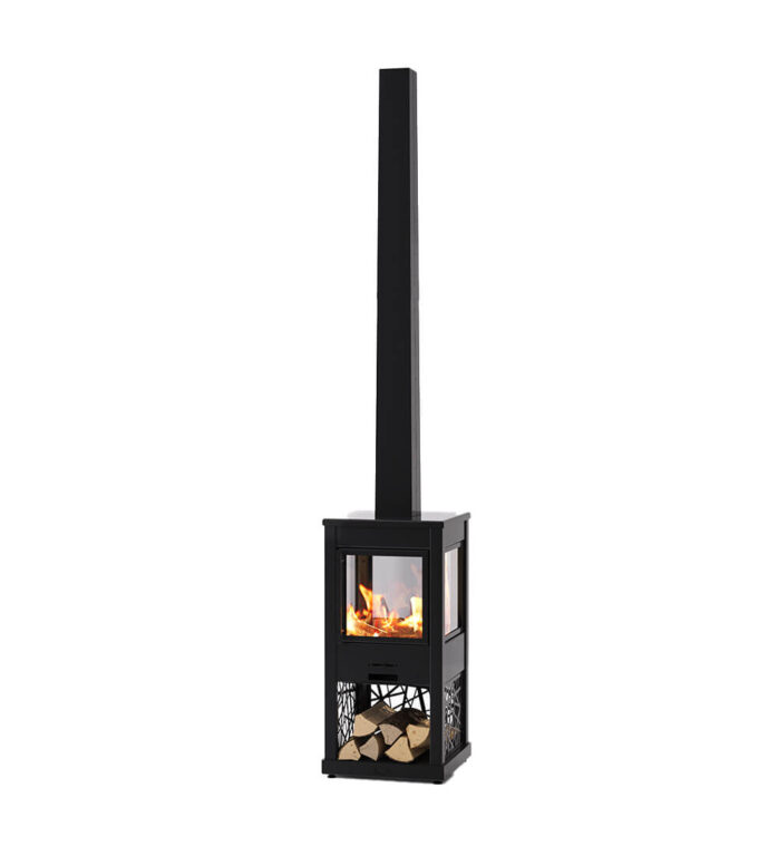 Pollen Hive Black Outdoor Stove - Image 2