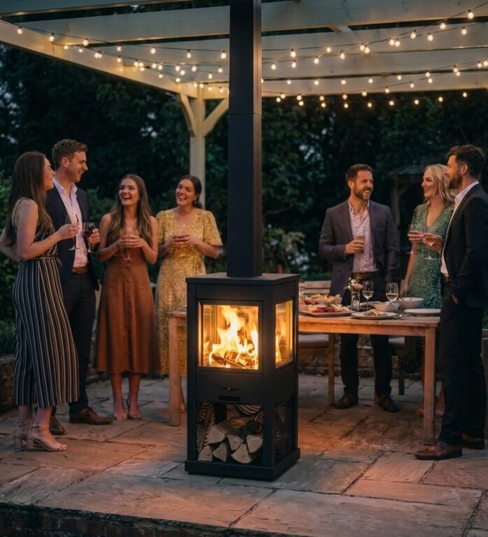 Pollen Hive Black Outdoor Stove - Image 4