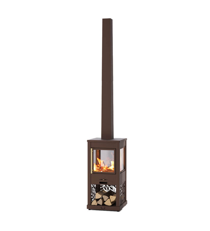 Pollen Hive Brown Outdoor Stove - Image 2