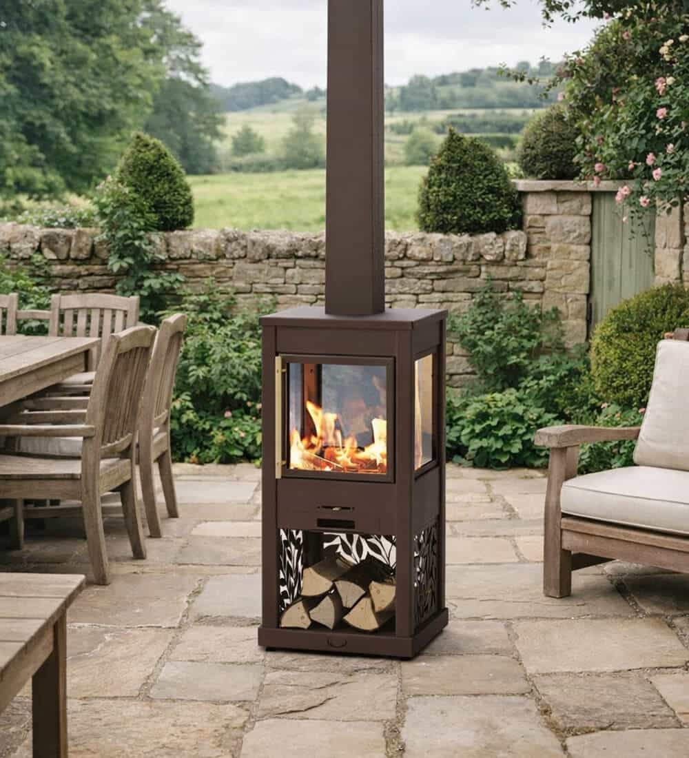Pollen Hive Brown Outdoor Stove - Image 3