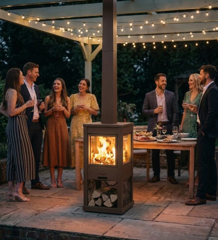 Pollen Hive Brown Outdoor Stove - Image 5