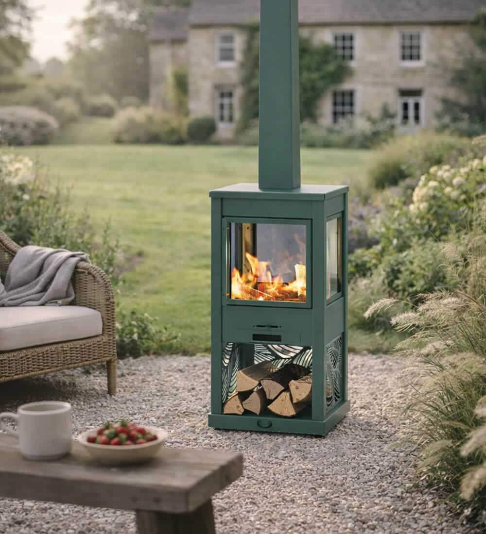 Pollen Hive Green Outdoor Stove - Image 2