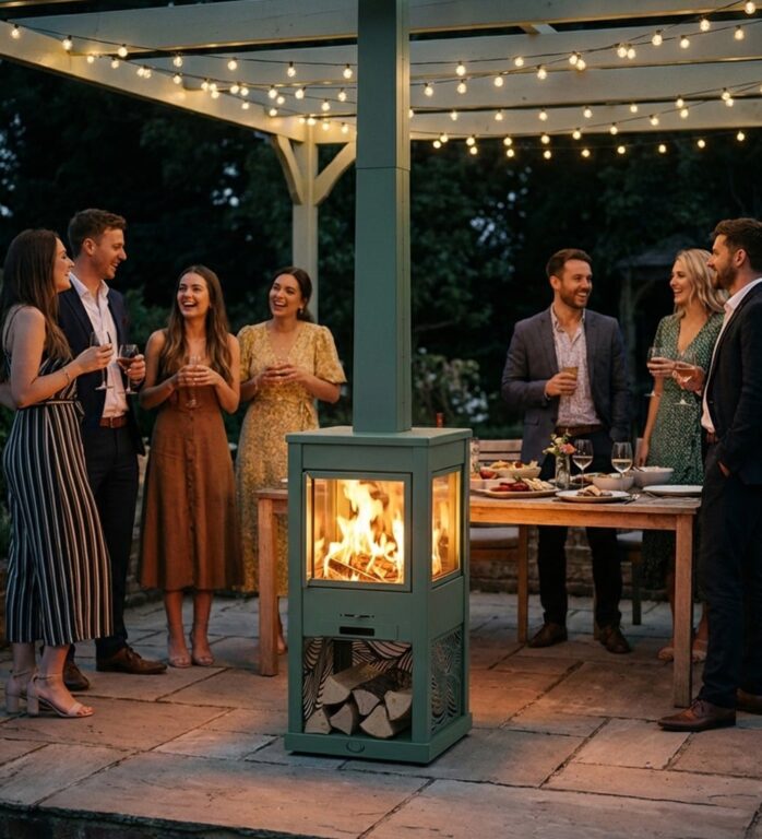 Pollen Hive Green Outdoor Stove - Image 3