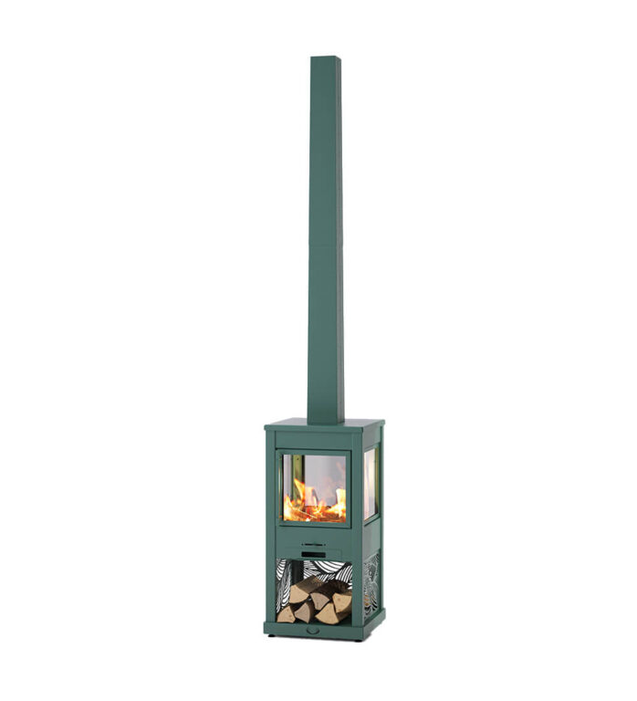 Pollen Hive Green Outdoor Stove - Image 4