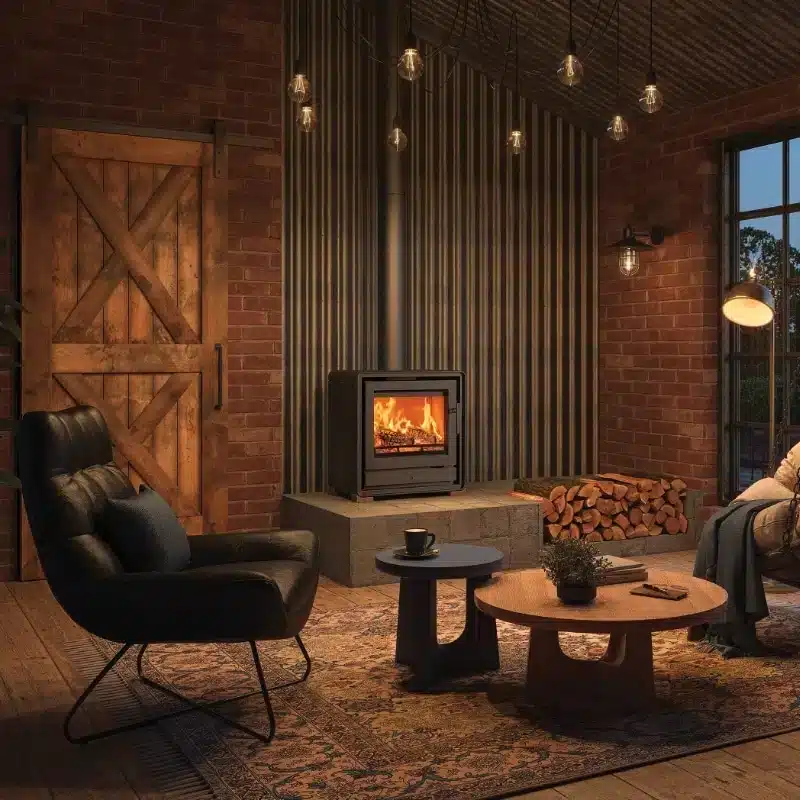 Stovax Riva2 50 Freestanding Wood Burning Stove - Image 8