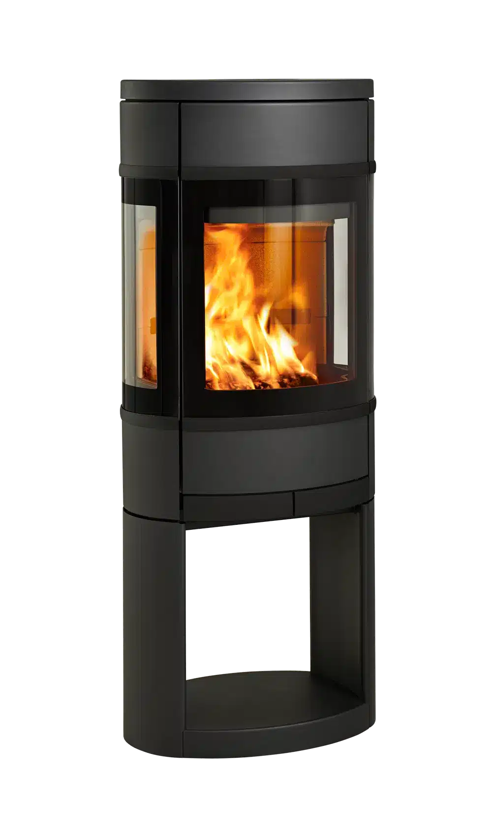 Scan 68-11 Open Base Woodburning Stove - Image 3