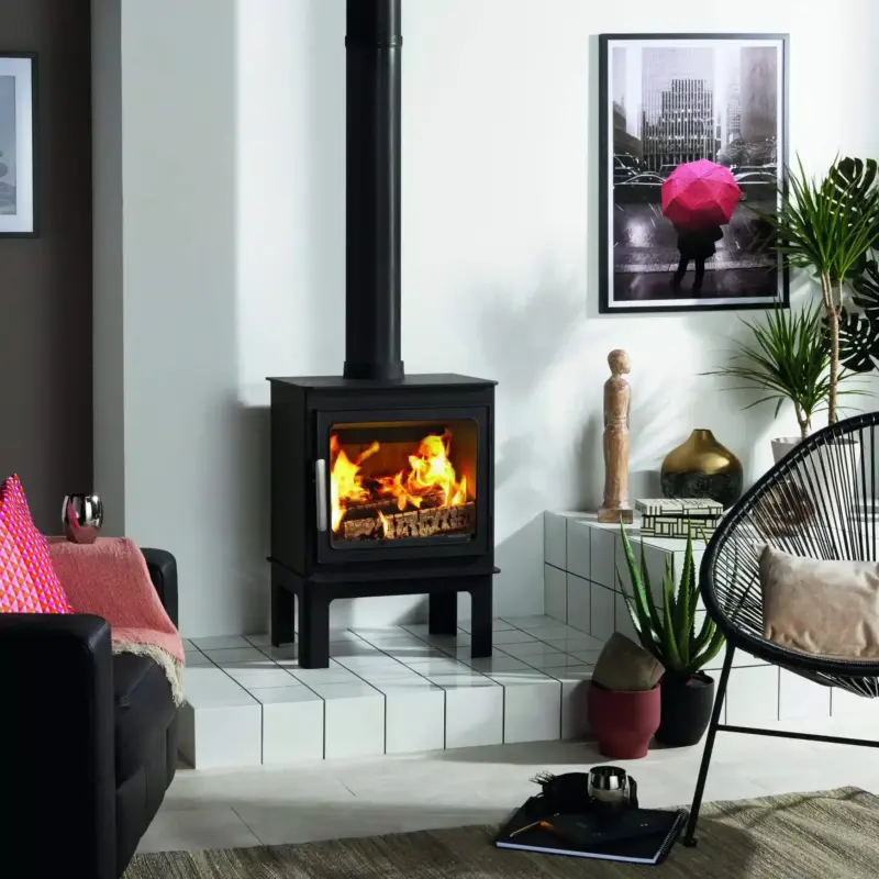 Nordpeis Glasgow Woodburner - Image 7
