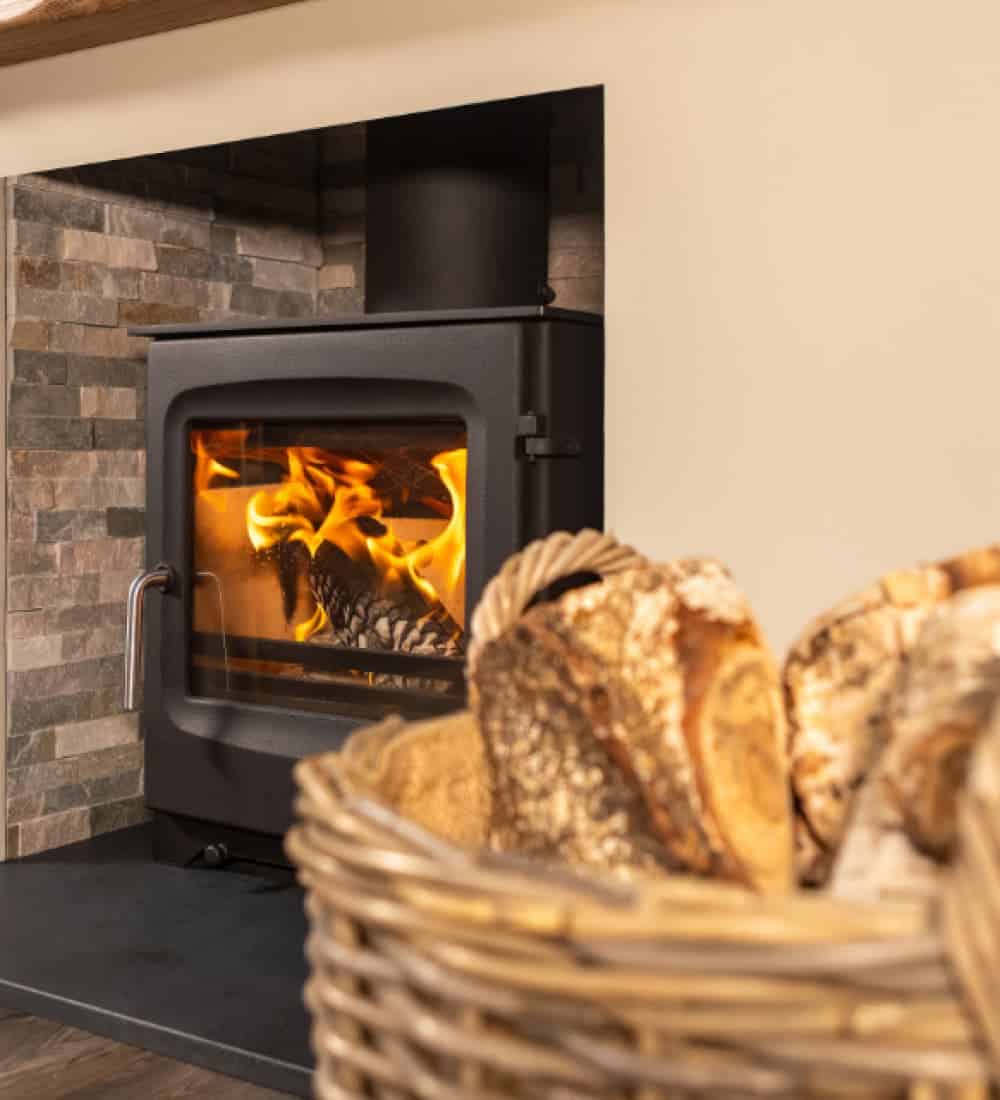 Go Eco 5kW Excel Low Lintel Wide Multifuel Stove - Image 3