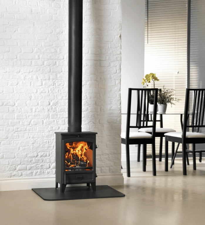 Go Eco 5kW Highline Plus Multi Fuel Stove - Image 2
