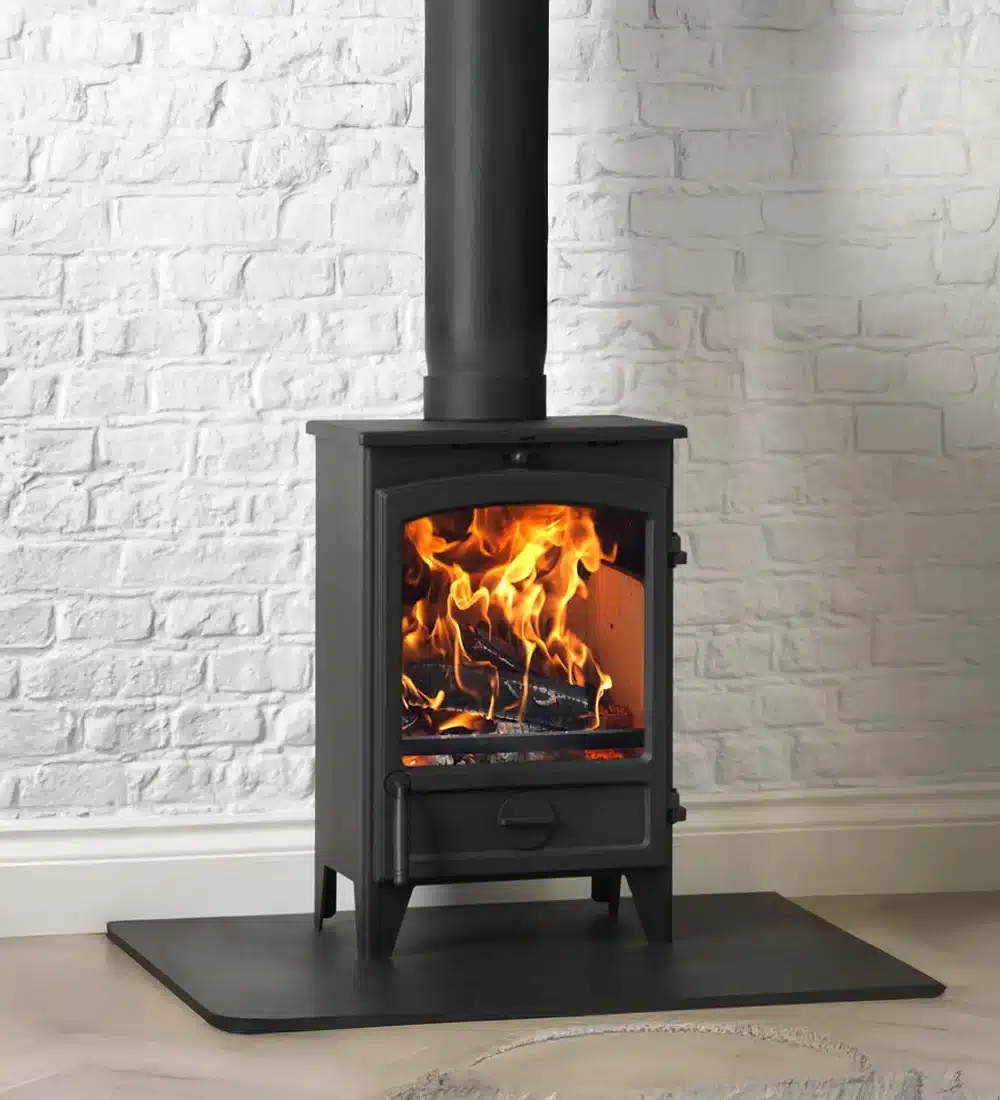 Go Eco 5kW Highline Plus Wide Multi Fuel Stove