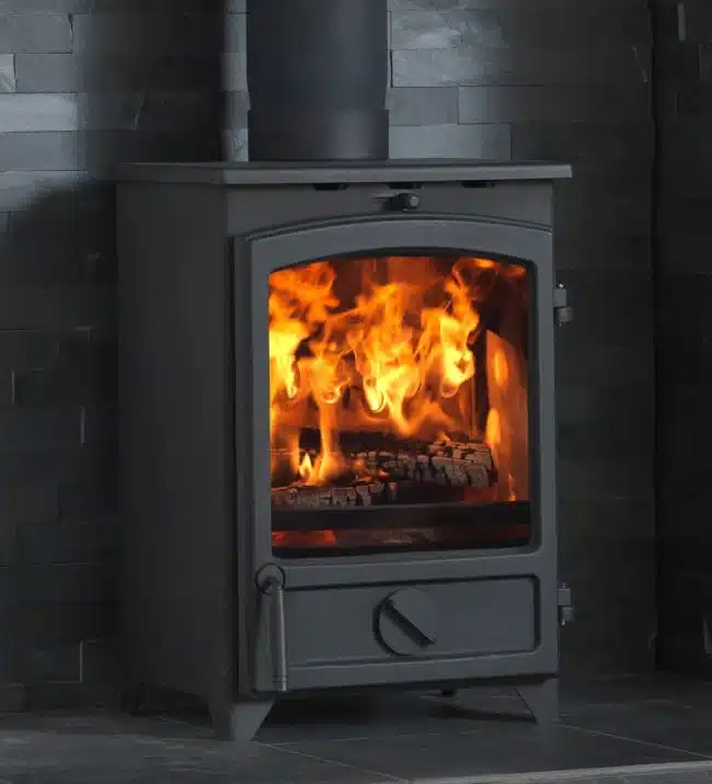 Go Eco 5kW Plus Multifuel Stove - Image 2