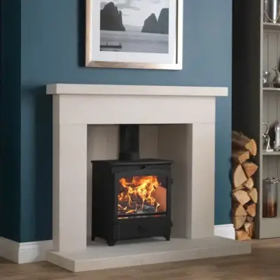 Go Eco 5kW Wide Multi Fuel Stove