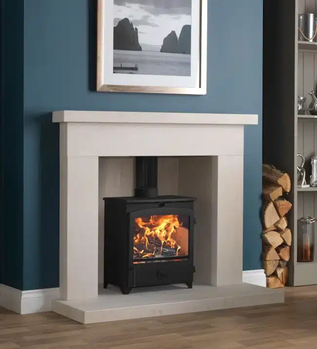 Go Eco 5kW Wide Multi Fuel Stove