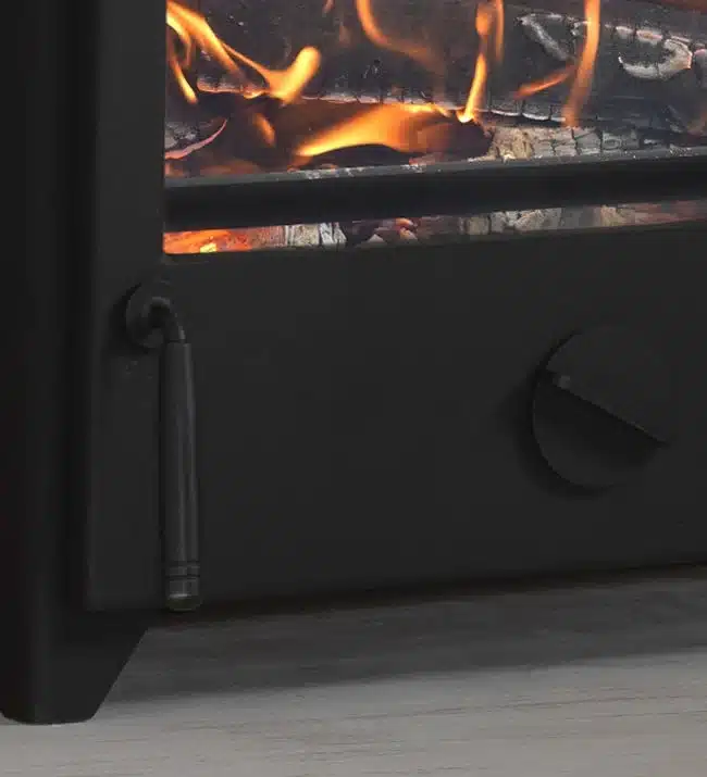 Go Eco 5kW Wide Multi Fuel Stove - Image 3