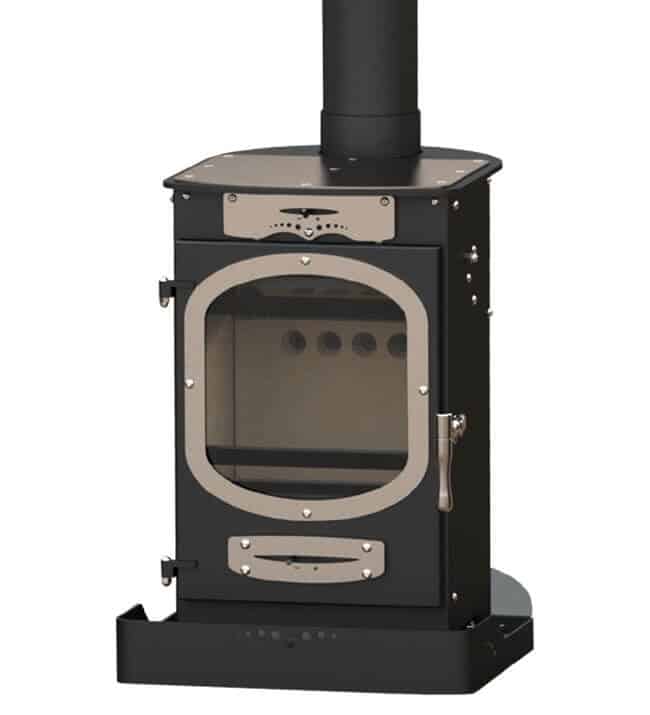 Go Eco Adventurer 5 Wood Burning Glamping Stove - Image 2