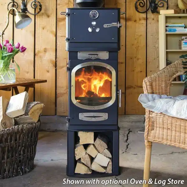 Go Eco Adventurer 5 Wood Burning Glamping Stove With Oven - Image 3