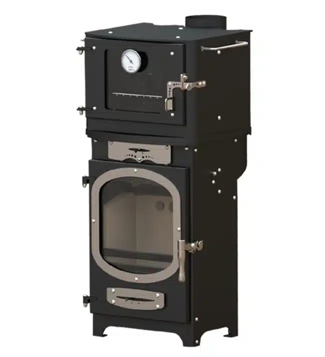 Go Eco Adventurer 5 Wood Burning Glamping Stove With Oven - Image 4