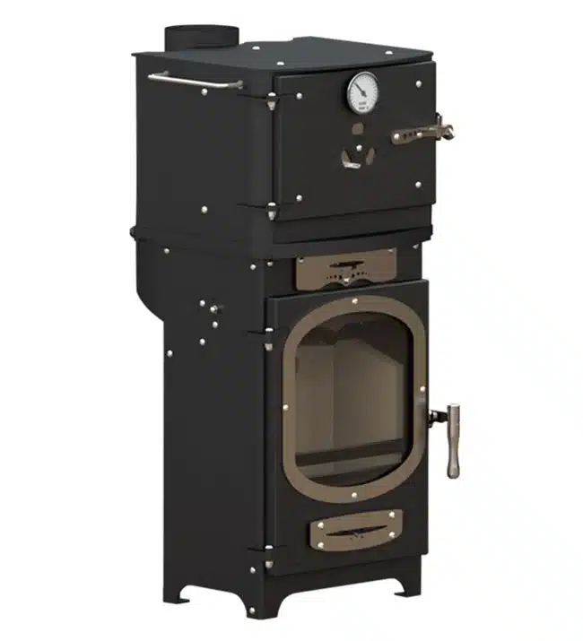 Go Eco Adventurer 5 Wood Burning Glamping Stove With Oven - Image 5