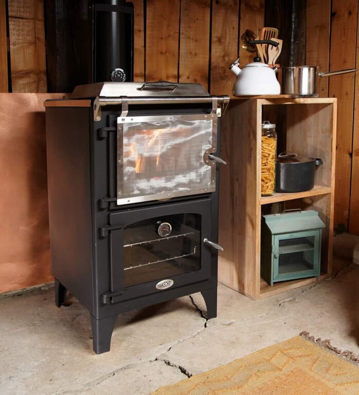 Go Eco Bakechef Wood Burning Cook Stove - Image 2