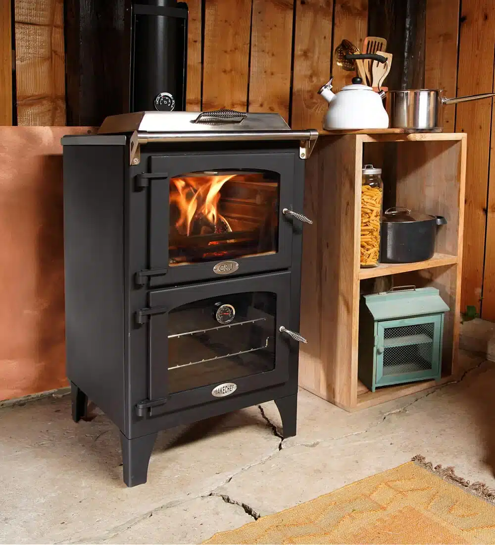 Go Eco Bakechef Wood Burning Cook Stove - Image 3