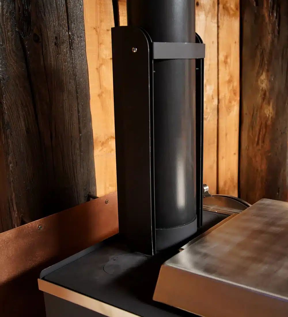 Go Eco Bakechef Wood Burning Cook Stove - Image 4