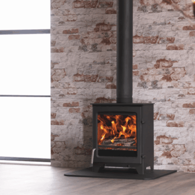 Go Eco Excel 5kW Excel Scenic Wide Multifuel Stove