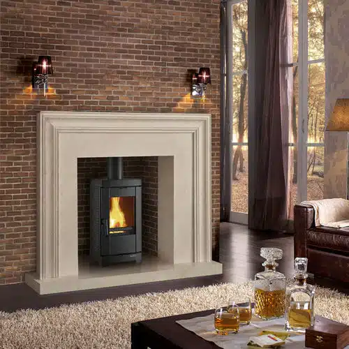 La Nordica Brigitta 5kW Wood Burning Stove