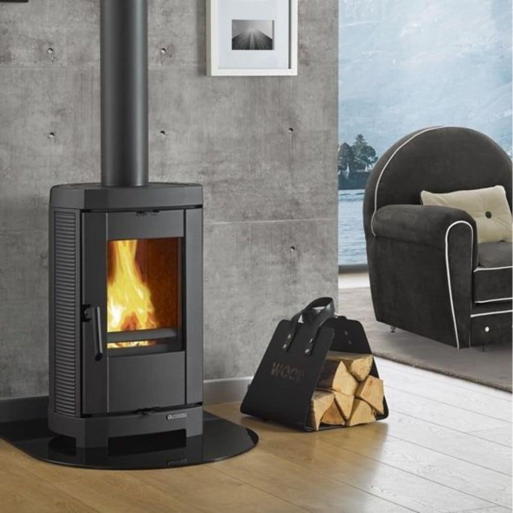 La Nordica Brigitta 5kW Wood Burning Stove - Image 2