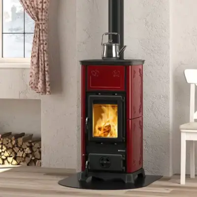 La Nordica Emiliana Ceramic 6kW Wood Burning Stove