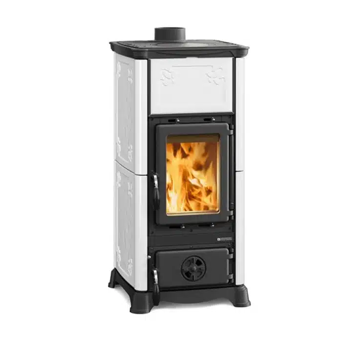 La Nordica Emiliana Ceramic 6kW Wood Burning Stove - Image 3
