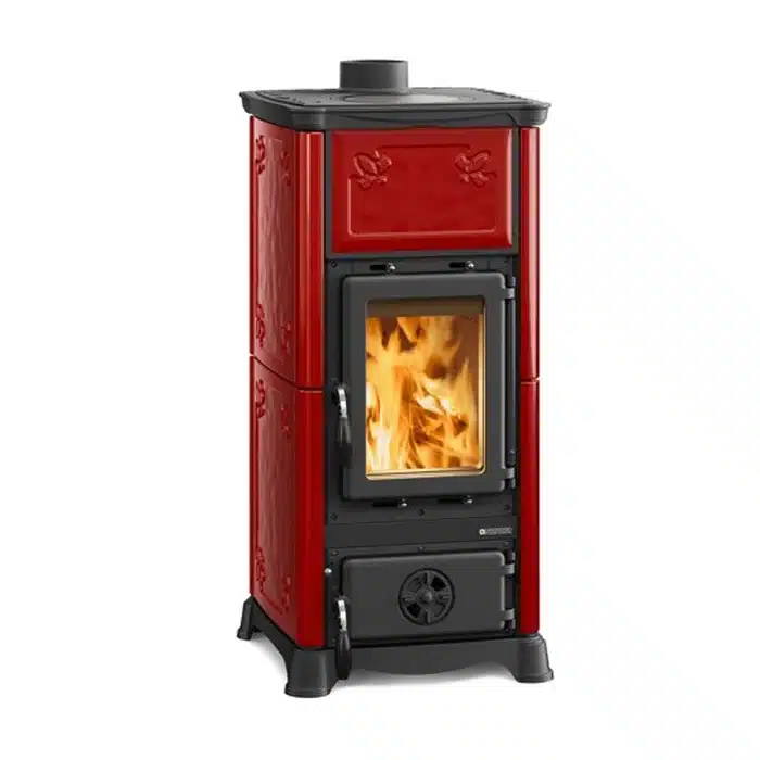 La Nordica Emiliana Ceramic 6kW Wood Burning Stove - Image 4