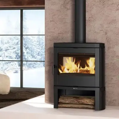 La Nordica Jennifer Wood Burning Stove