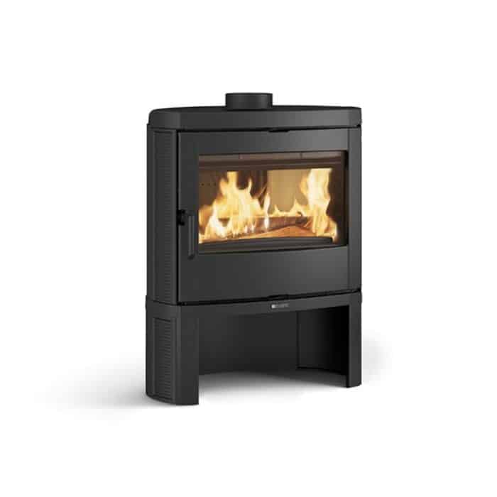 La Nordica Jennifer Wood Burning Stove - Image 2
