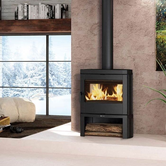 La Nordica Jennifer Wood Burning Stove - Image 3