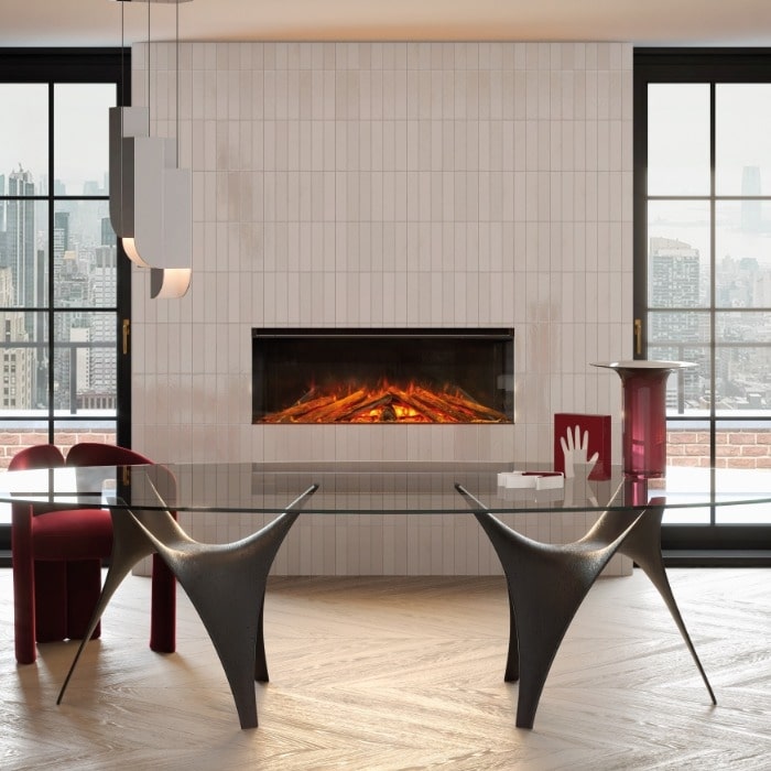 La Nordica Lumen 1200 Electric Fire - Image 2