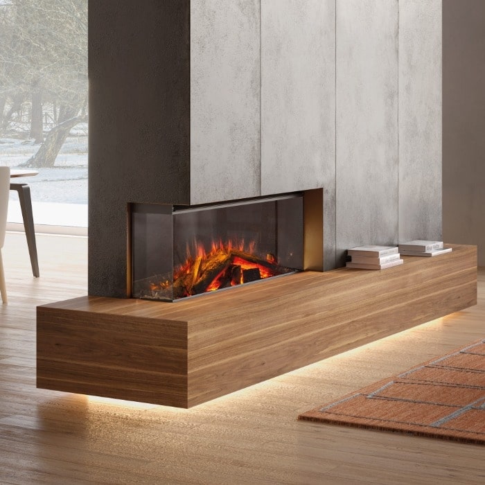 La Nordica Lumen 1200 Electric Fire - Image 3