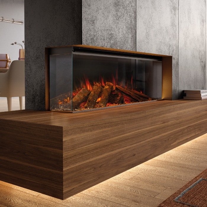 La Nordica Lumen 1200 Electric Fire - Image 5