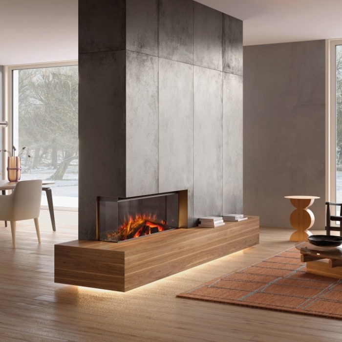 La Nordica Lumen 1200 Electric Fire - Image 8